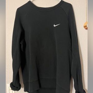 black nike sweater